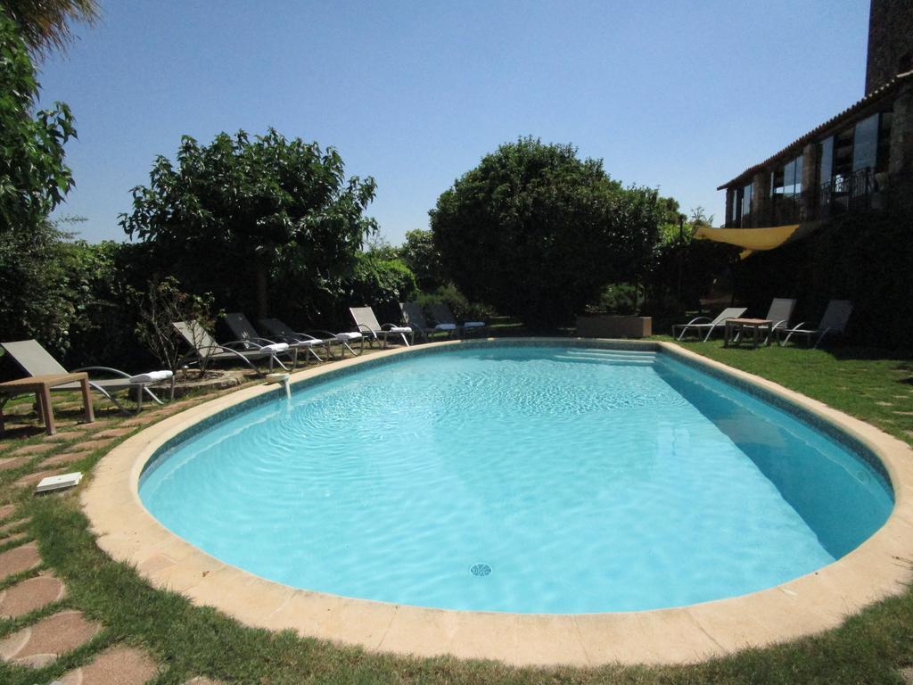 Hotel Le Logis Du Guetteur Les Arcs-sur-Argens Exterior foto