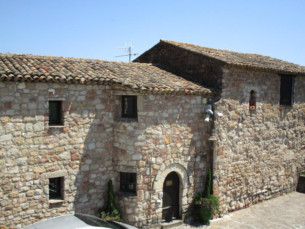 Hotel Le Logis Du Guetteur Les Arcs-sur-Argens Exterior foto