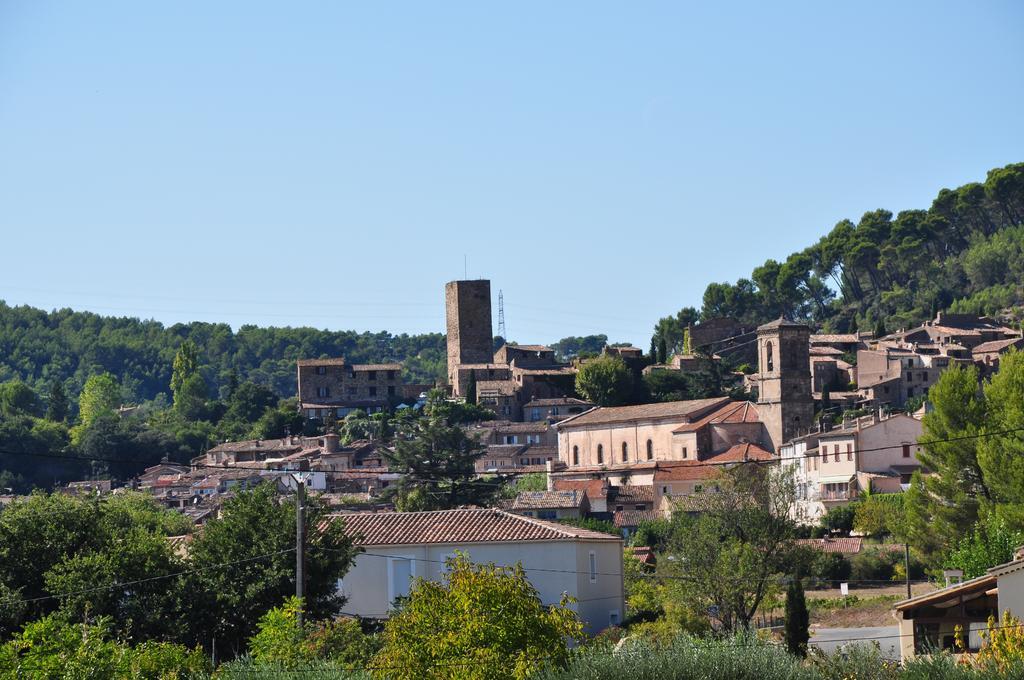 Hotel Le Logis Du Guetteur Les Arcs-sur-Argens Exterior foto