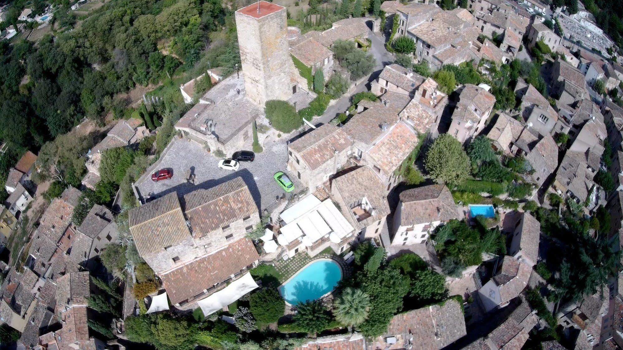 Hotel Le Logis Du Guetteur Les Arcs-sur-Argens Exterior foto