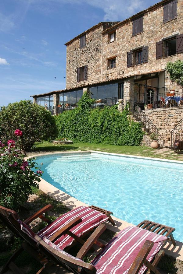 Hotel Le Logis Du Guetteur Les Arcs-sur-Argens Exterior foto